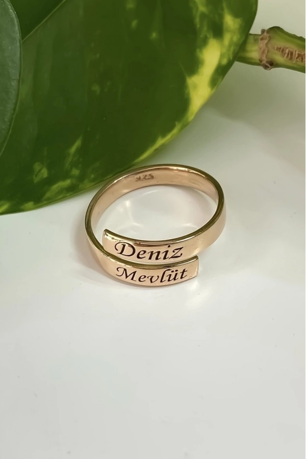 İsimli Yüzük