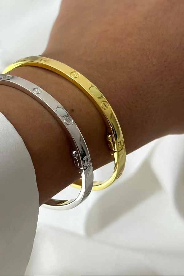 İtalyan Kelepçe Bilezik