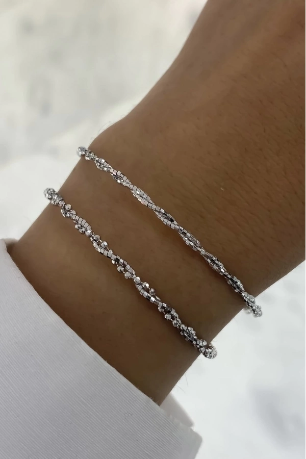 İtalyan Örgü Bileklik