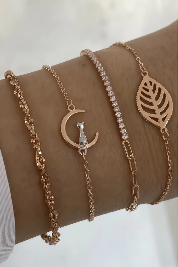 İtalyan Örgü Bileklik