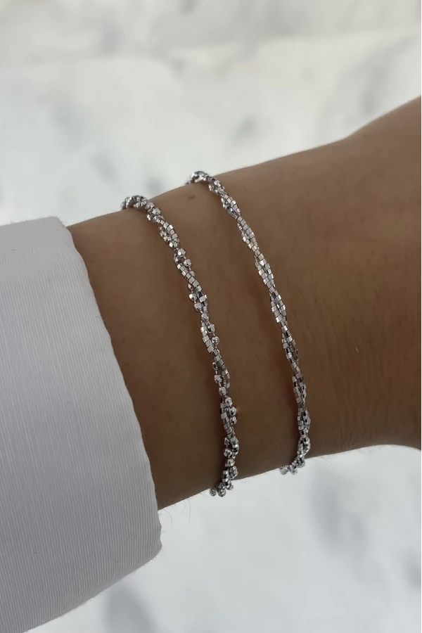 İtalyan Örgü Bileklik