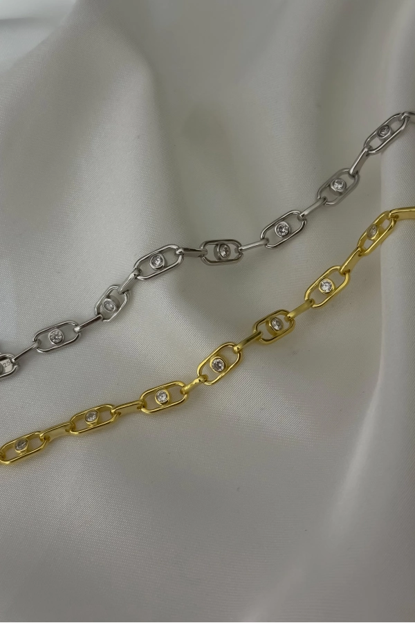 İtalyan Taşlı Bileklik