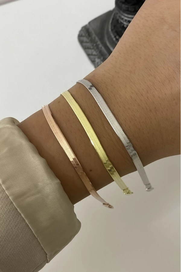 İtalyan Yassı Ezme Zincir