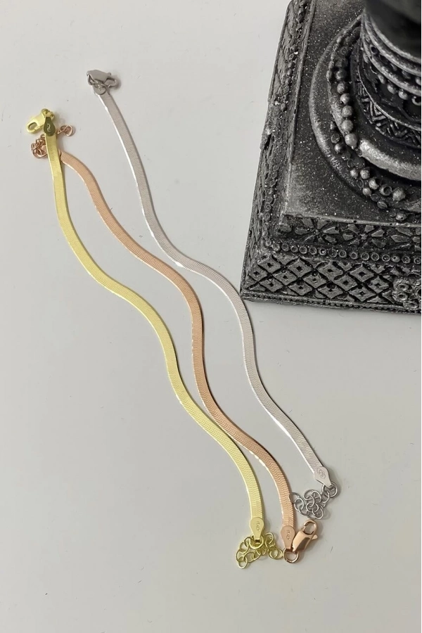 İtalyan Yassı Ezme Zincir