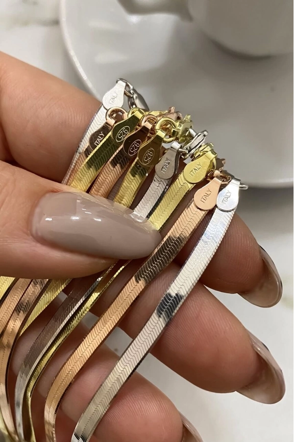 İtalyan Yassı Ezme Zincir