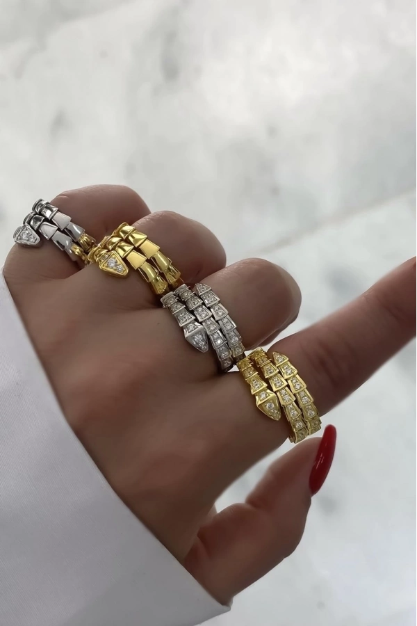 İtalyan Yılan Yüzük