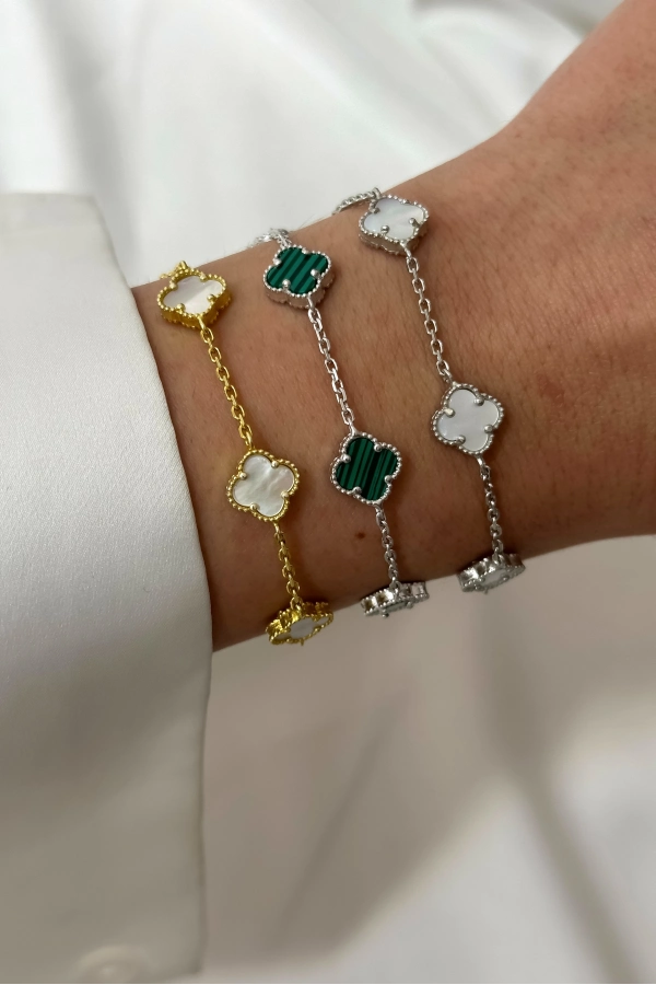 İtalyan Yonca Bileklik