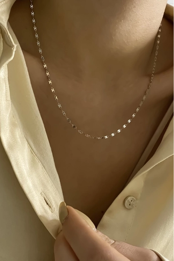 İtalyan Zincir Kolye