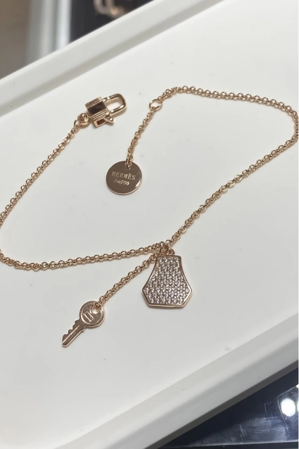 İthal Anahtar Detaylı Bileklik