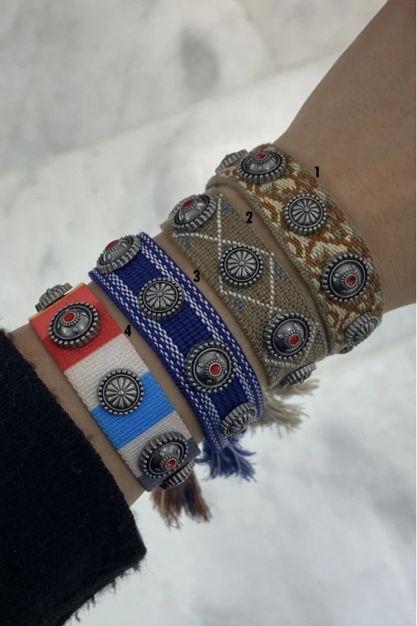 İthal Marka İp Bileklik