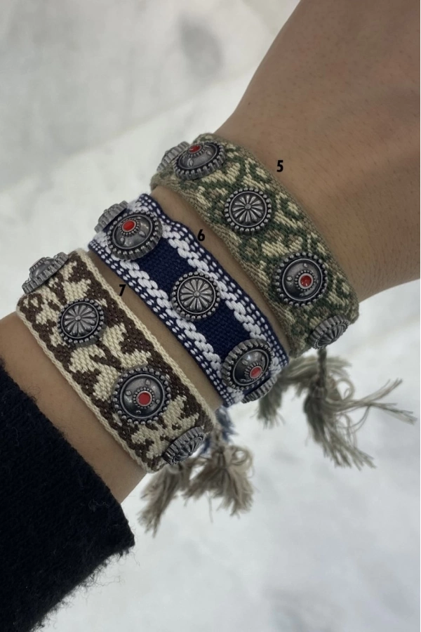 İthal Marka İp Bileklik