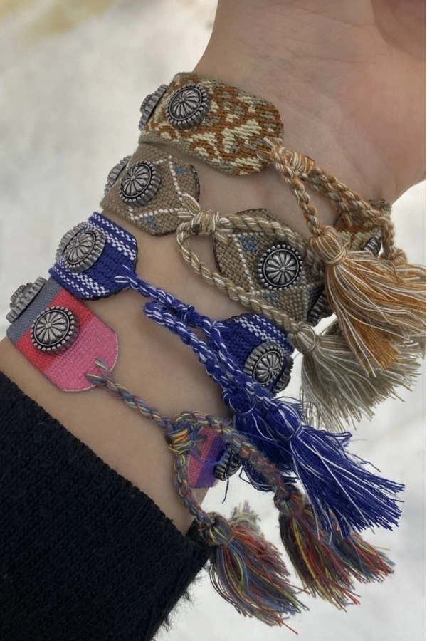 İthal Marka İp Bileklik