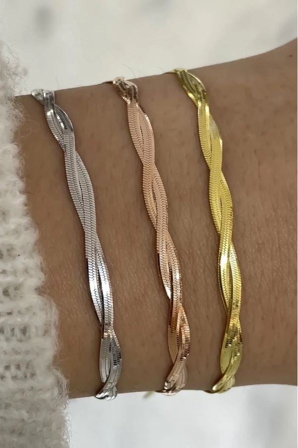 İthal Örgü Bileklik