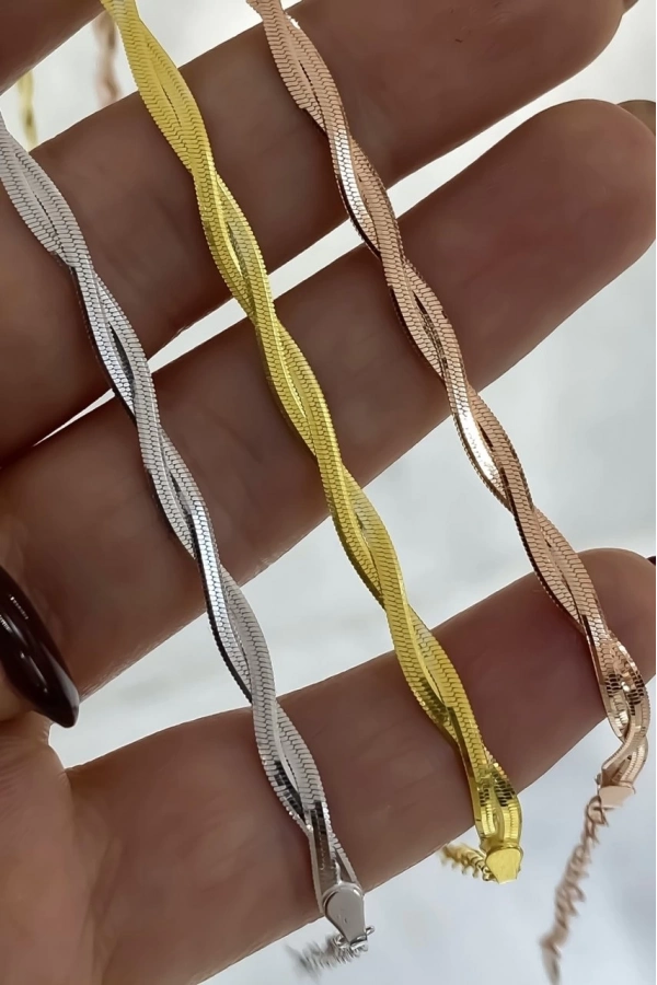 İthal Örgü Bileklik