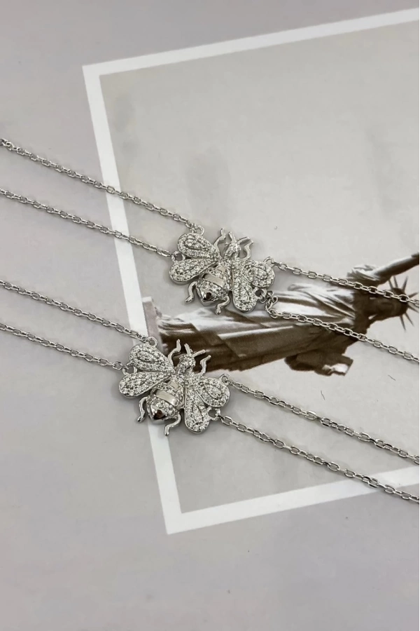 İthal Taşlı Arı Bileklik