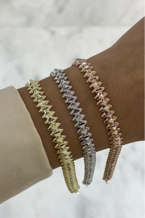 İthal Taşsız Tıffany Suyolu Bileklik