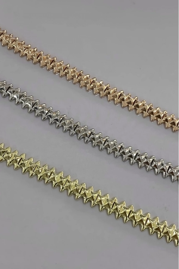 İthal Taşsız Tıffany Suyolu Bileklik