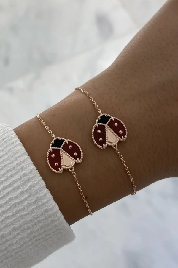 İthal Uğur Böceği Bileklik