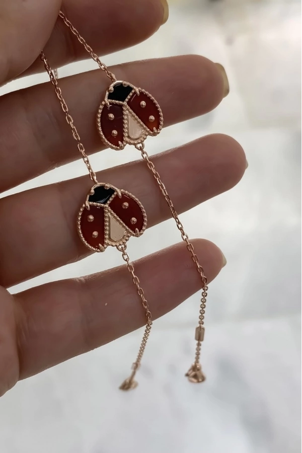 İthal Uğur Böceği Bileklik