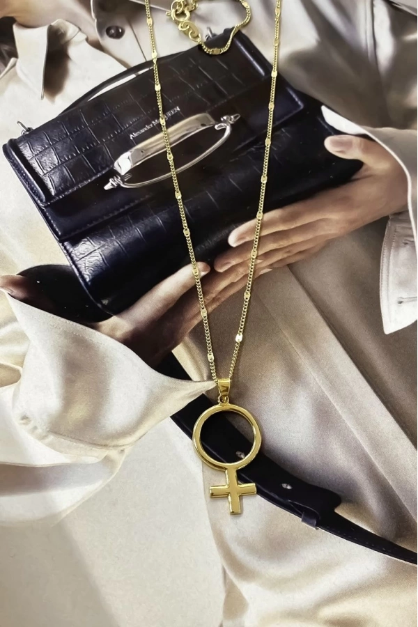 Kadın Simgesi Kolye