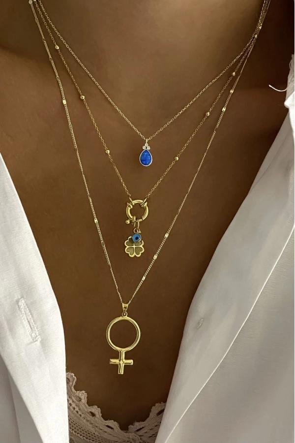 Kadın Simgesi Kolye