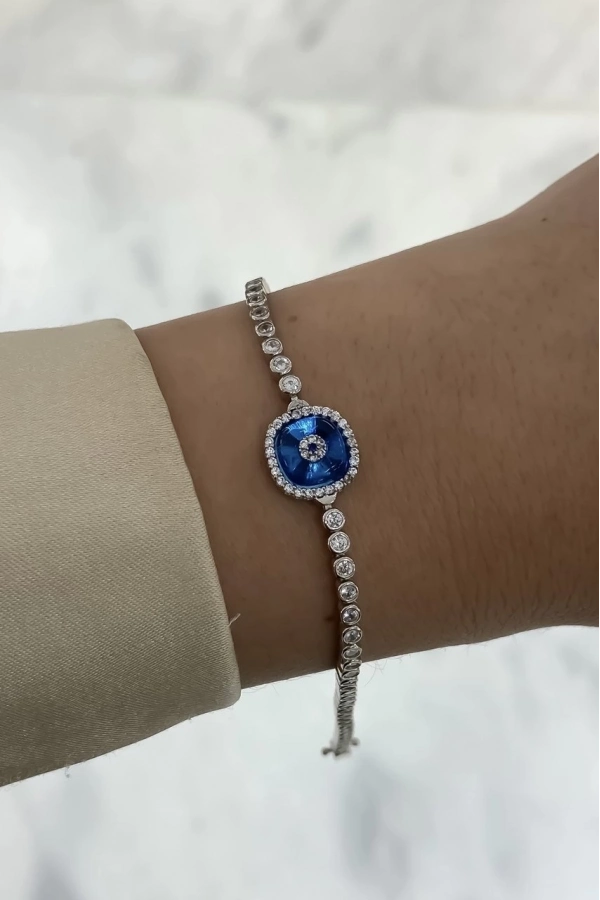 Kare Form Tekli Camgöz