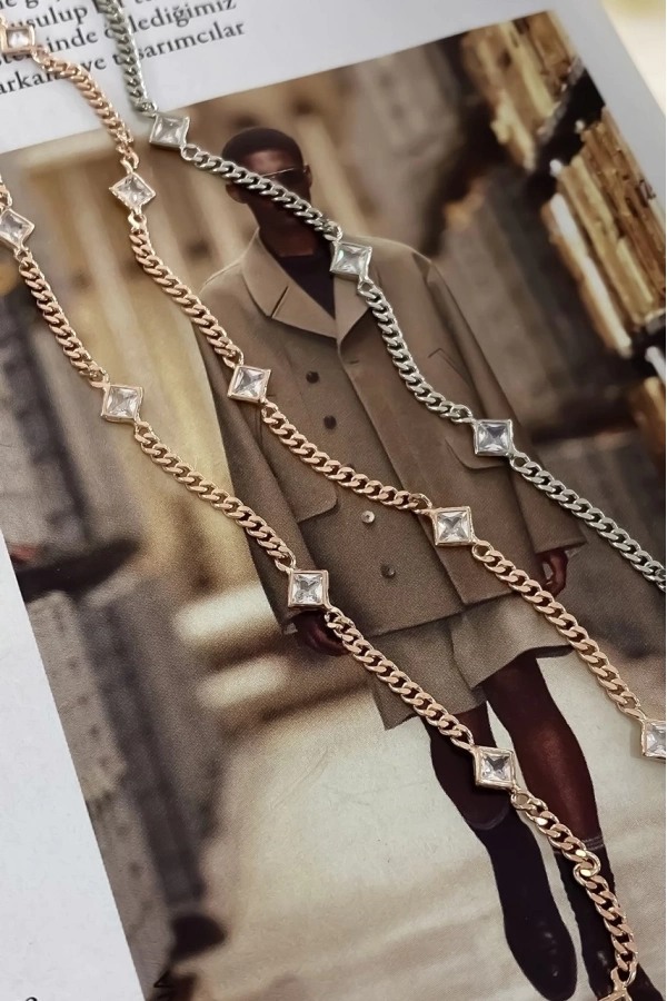 Karo Taşlı Bileklik