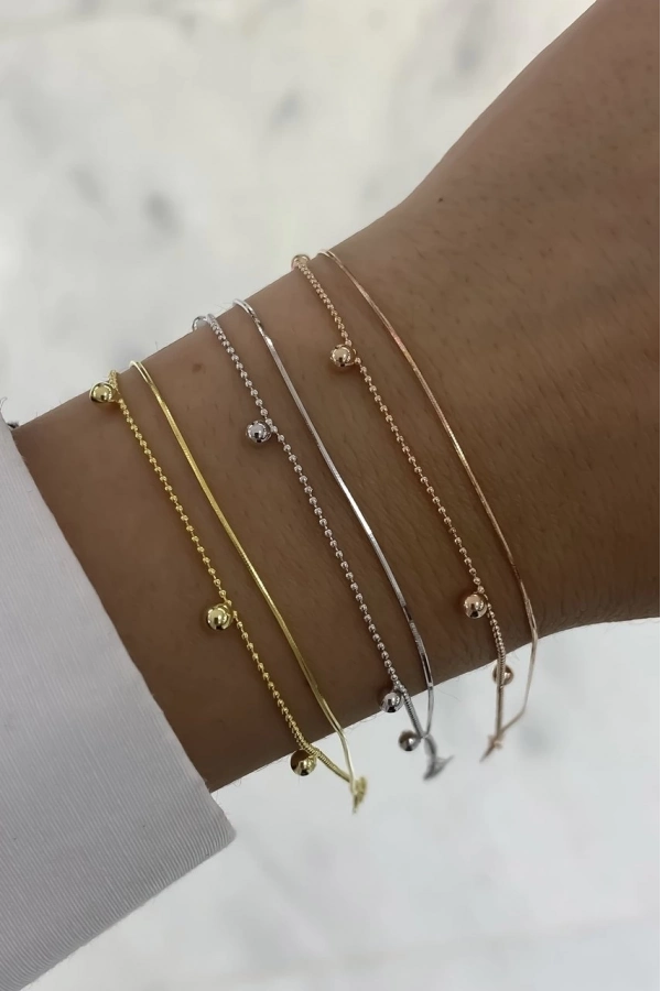 Kendinden 2li Toplu Bileklik