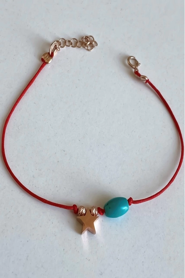 Kırmızı İpli Halhal