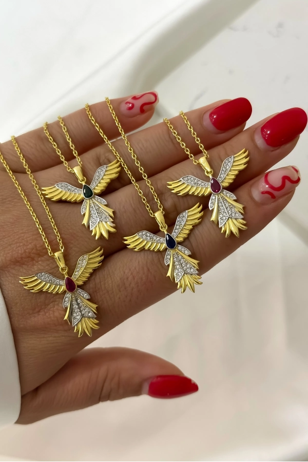 Küçük Boy Anka Kolye