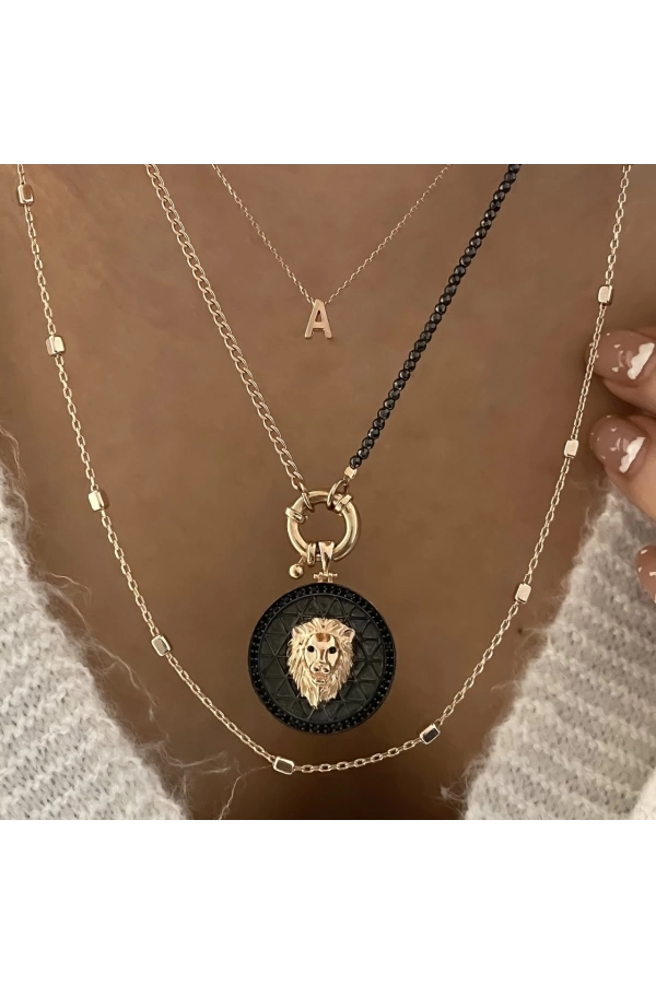 Küp Detaylı Zincir