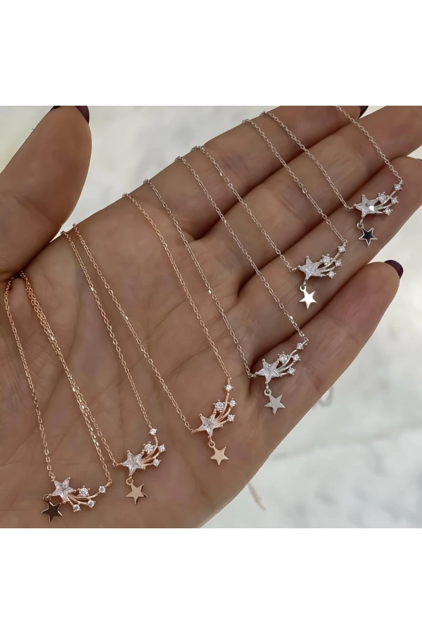 Kuyruklu Yıldız Kolye