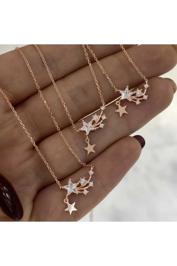 Kuyruklu Yıldız Kolye