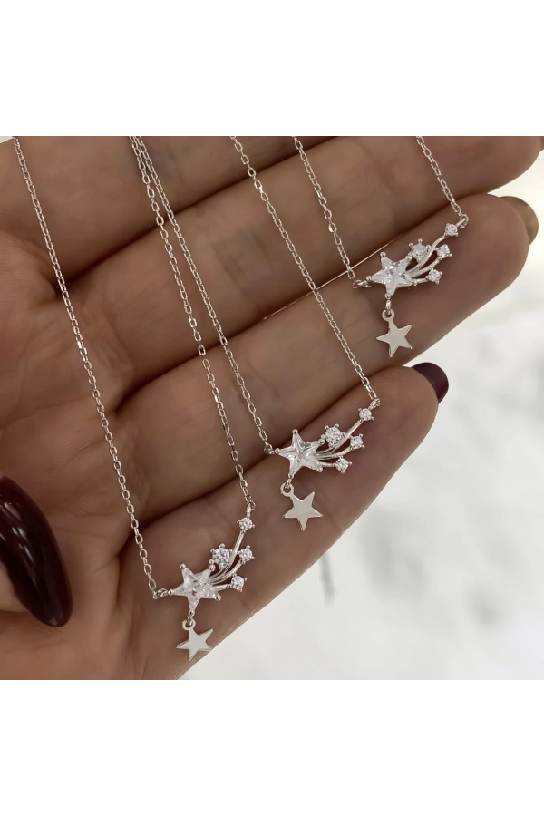 Kuyruklu Yıldız Kolye