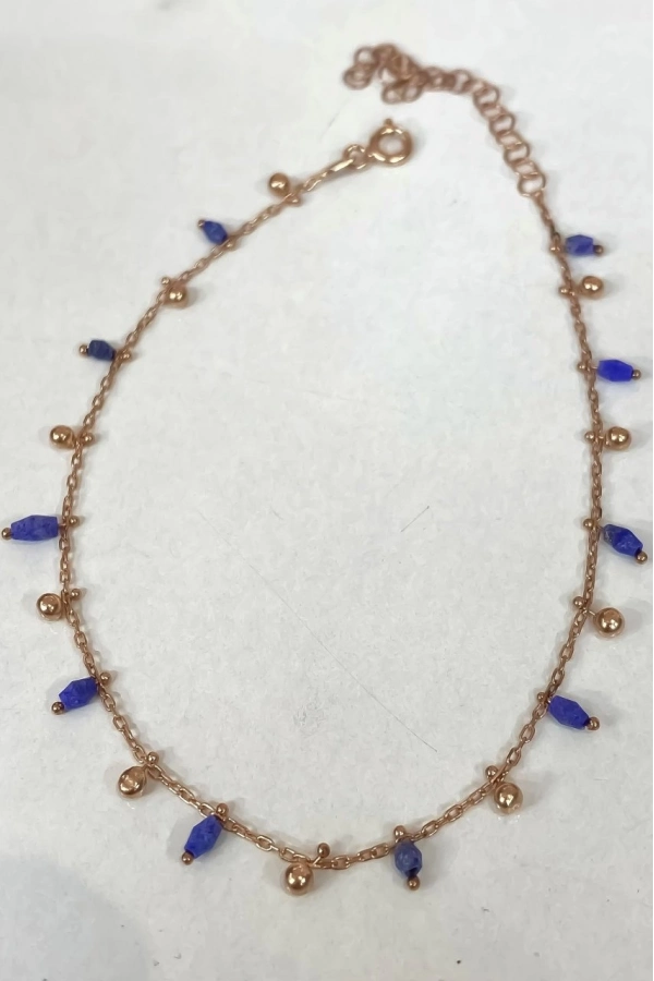 Lapis Taşlı Halhal