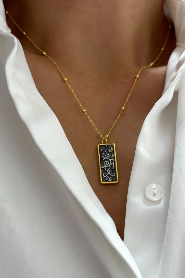 Madalyon Tılsım Kolye