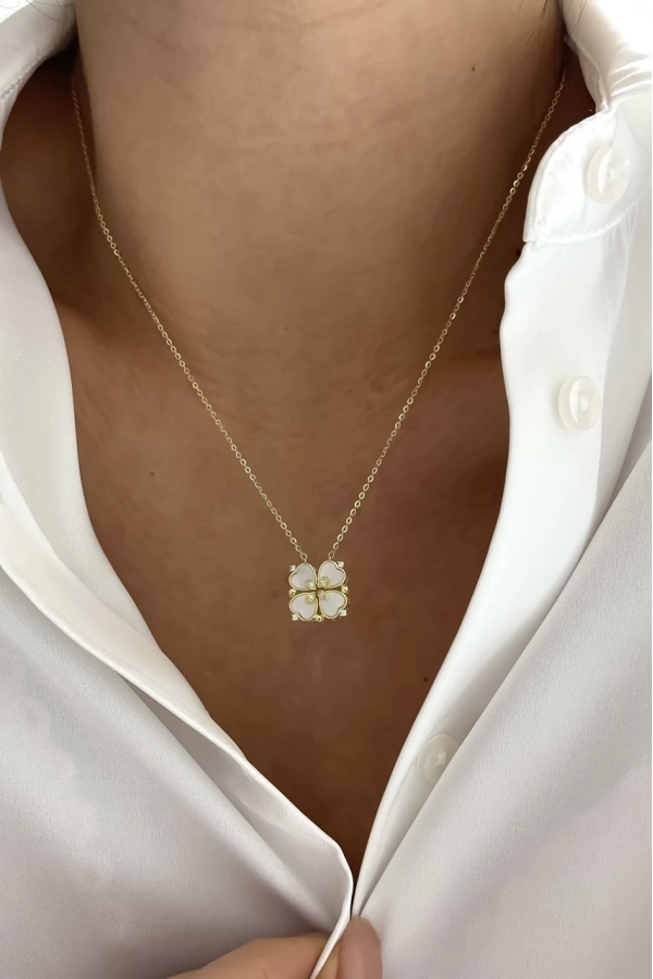 Mıknatıslı İthal Kolye