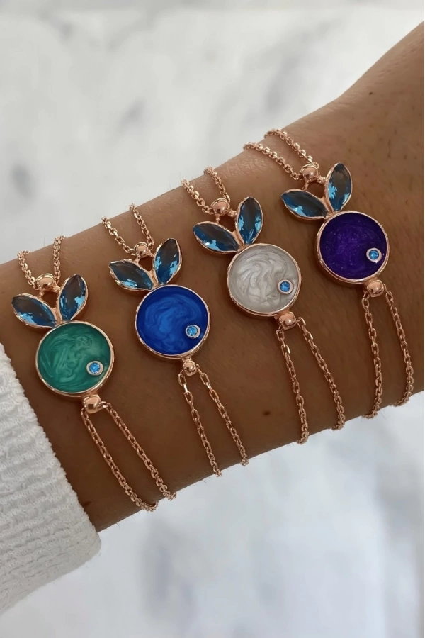 Mine İşçilikli Balık Bileklik