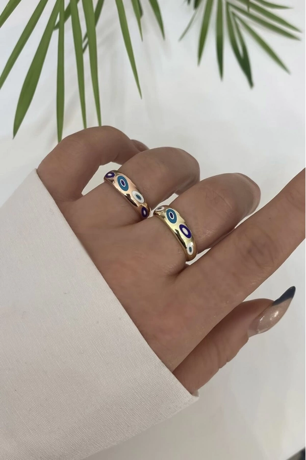 Mineli Alyans Yüzük