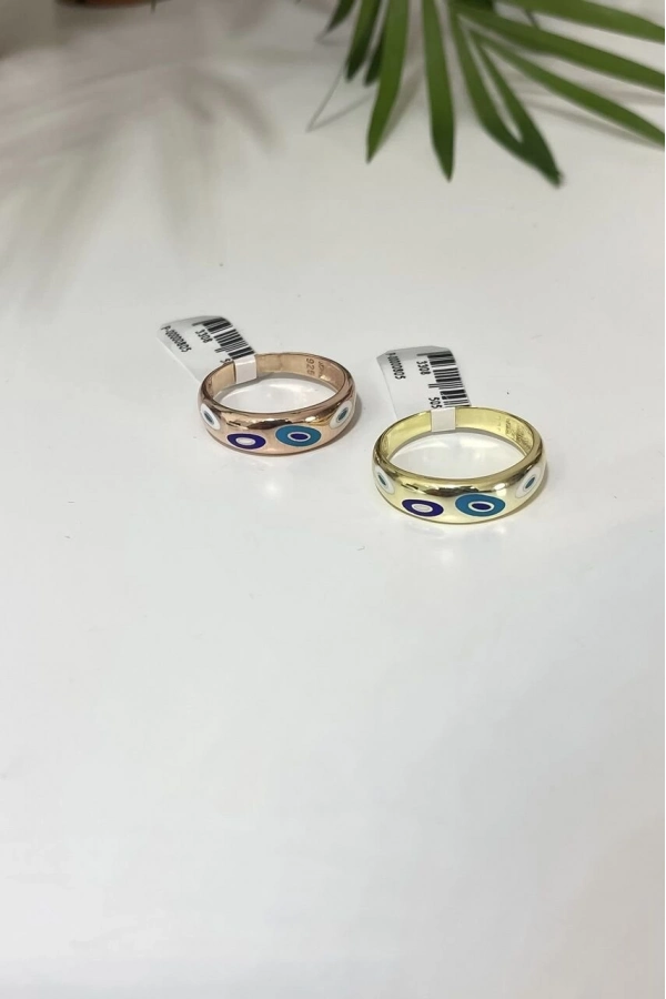 Mineli Alyans Yüzük