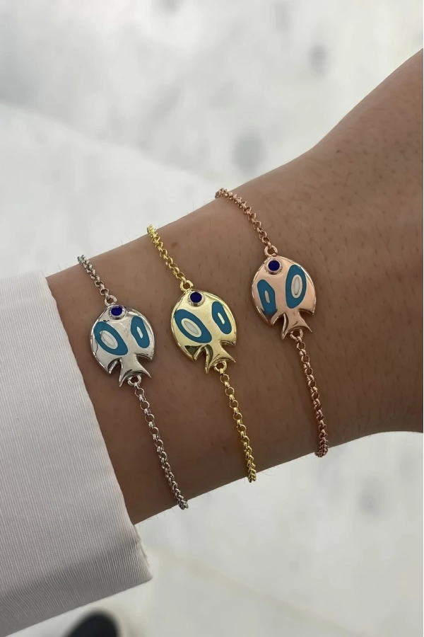 Mineli Balık Bileklik