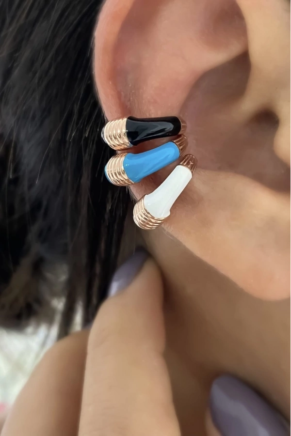 Mineli Earcuff Küpe