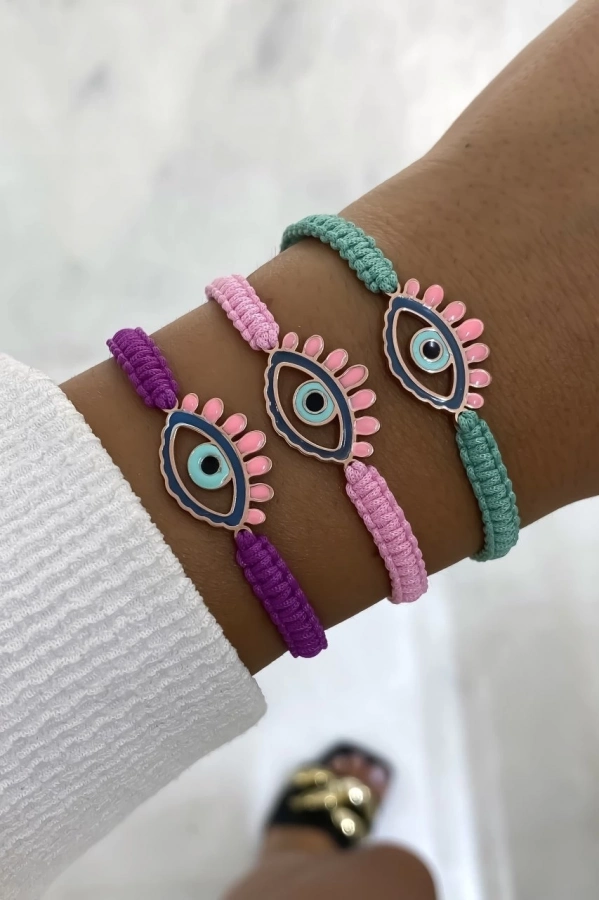 Mineli Göz Bileklik