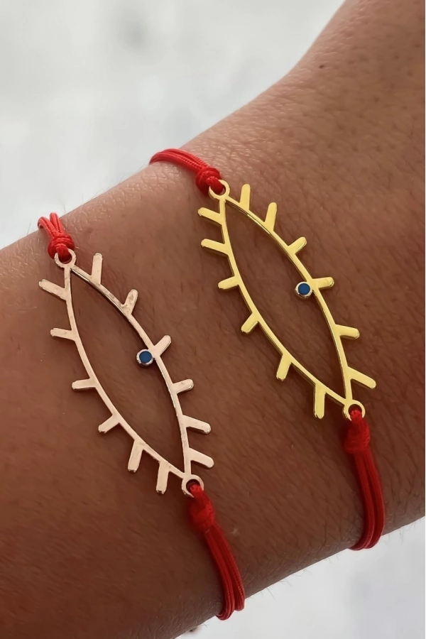 Mineli Göz Bileklik