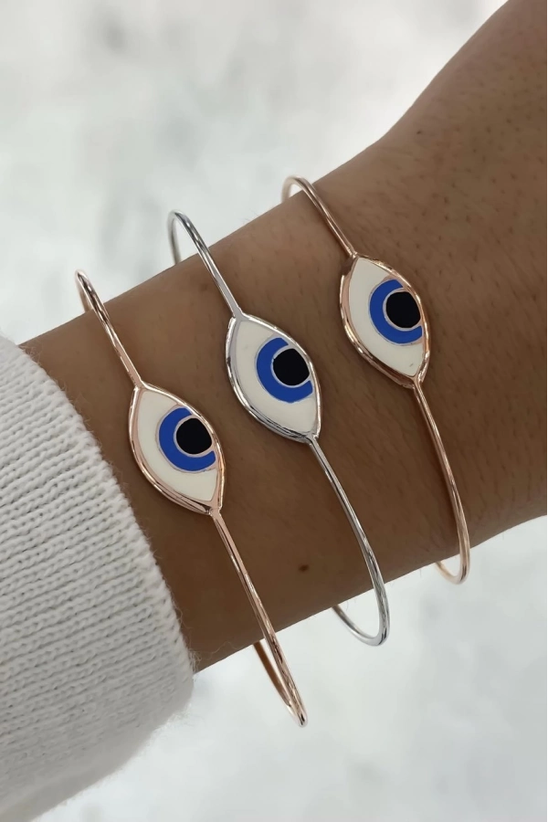 Mineli Göz Bileklik