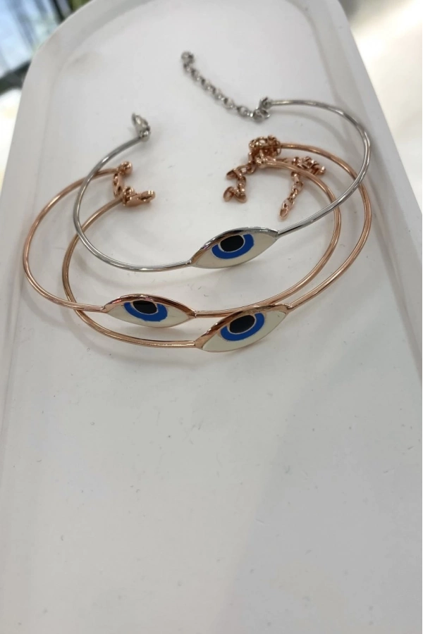 Mineli Göz Bileklik