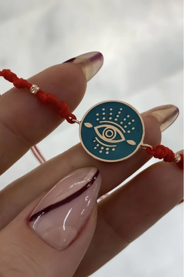 Mineli Göz Bileklik