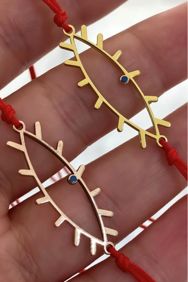 Mineli Göz Bileklik