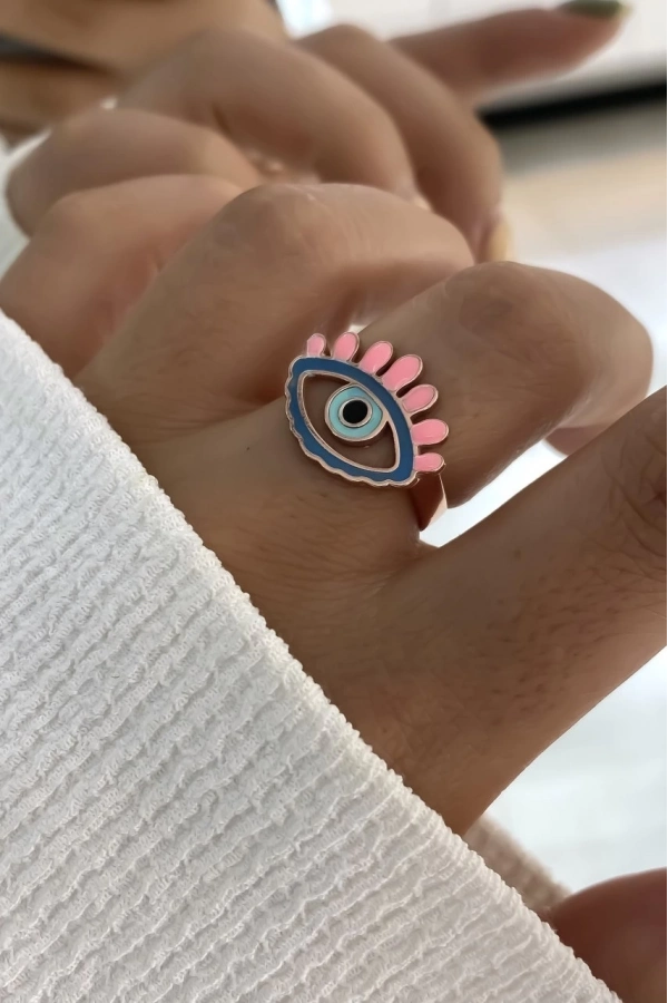 Mineli Göz Yüzük