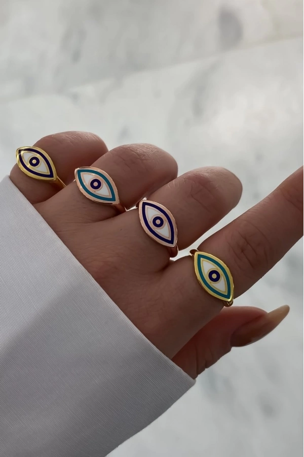 Mineli Göz Yüzük